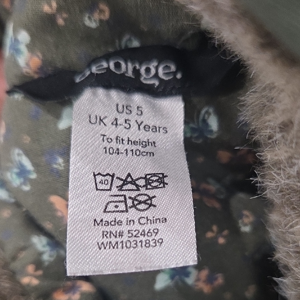 George Floral Patterned Jacket - Picture 2 of 13